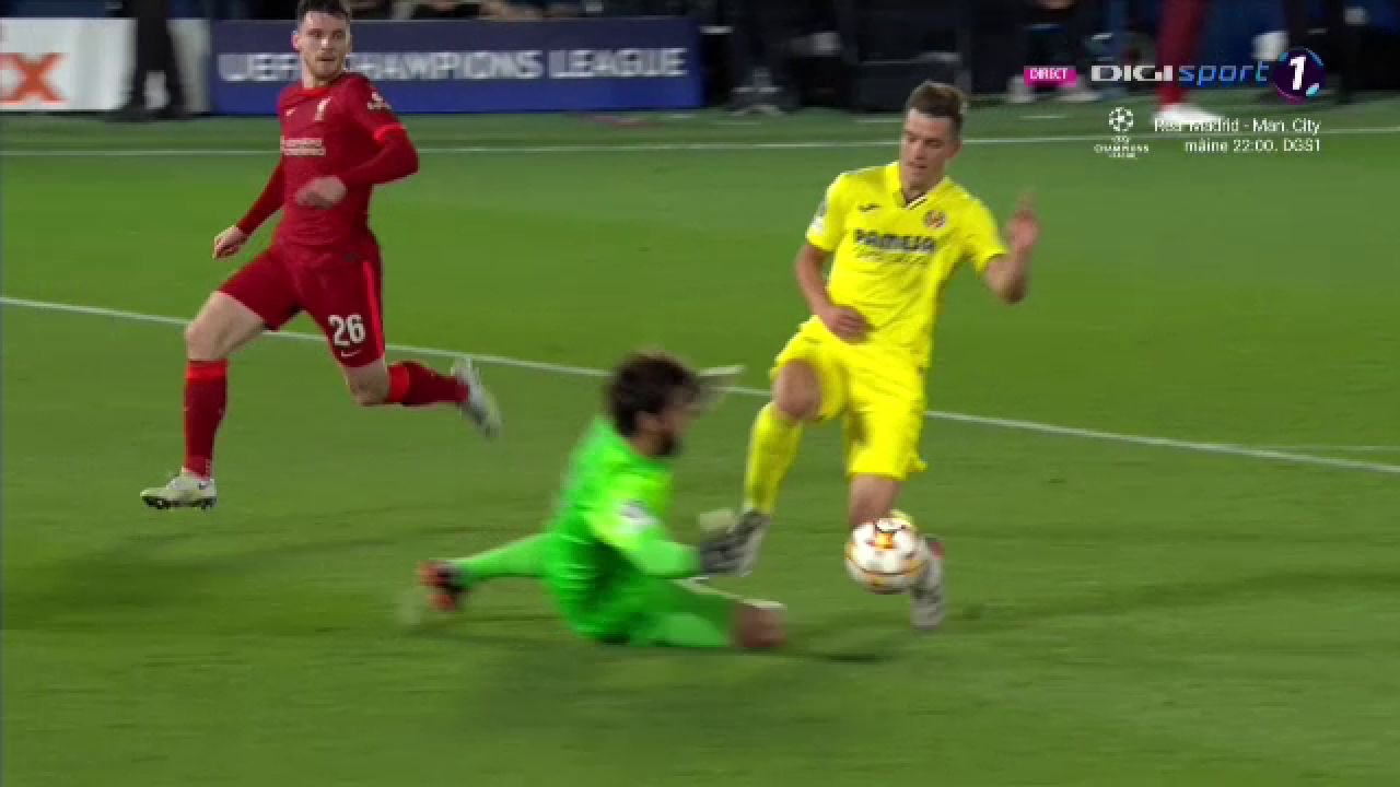 Villarreal - Liverpool 2-3 | ”Submarinul” s-a ”scufundat” într-o repriză! Klopp, o nouă finală de Liga Campionilor_3