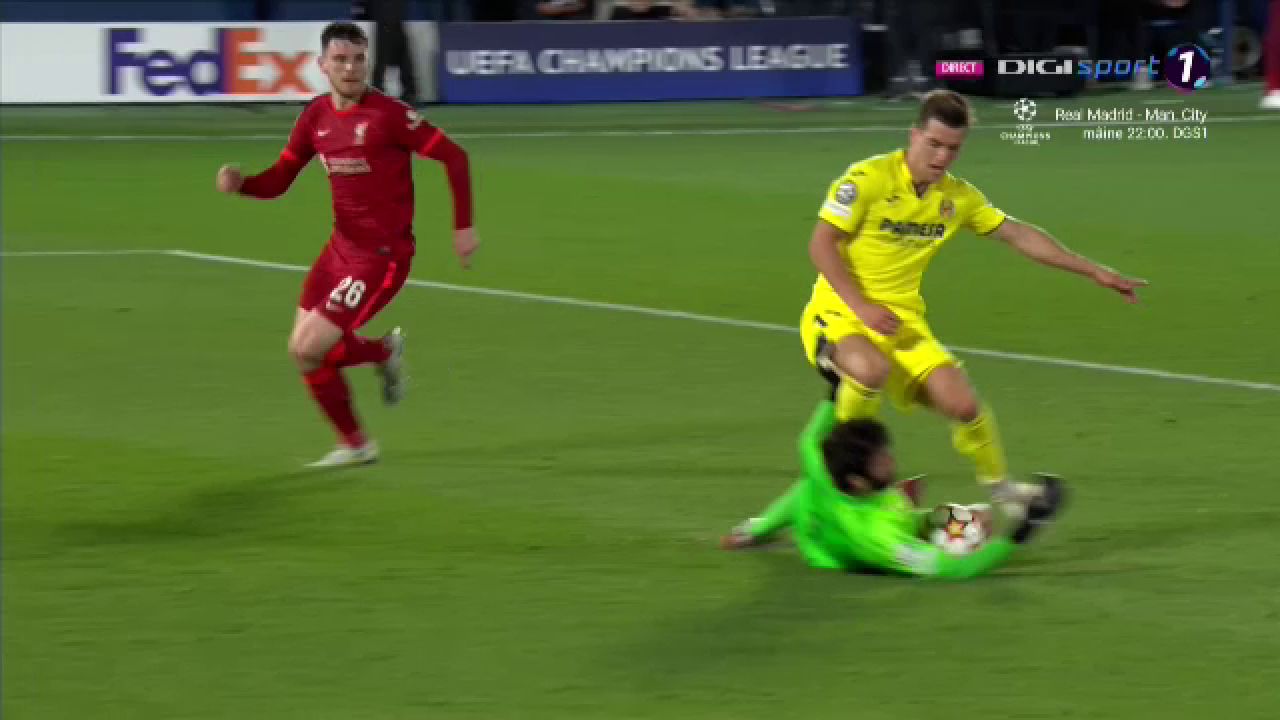 Villarreal - Liverpool 2-3 | ”Submarinul” s-a ”scufundat” într-o repriză! Klopp, o nouă finală de Liga Campionilor_4