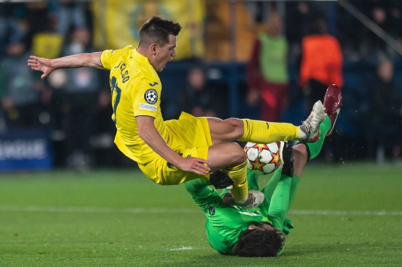 Reacție dură a oficialilor lui Villarreal: „A fost scandalos! Arbitrul nu are nivel pentru astfel de meciuri!” _17