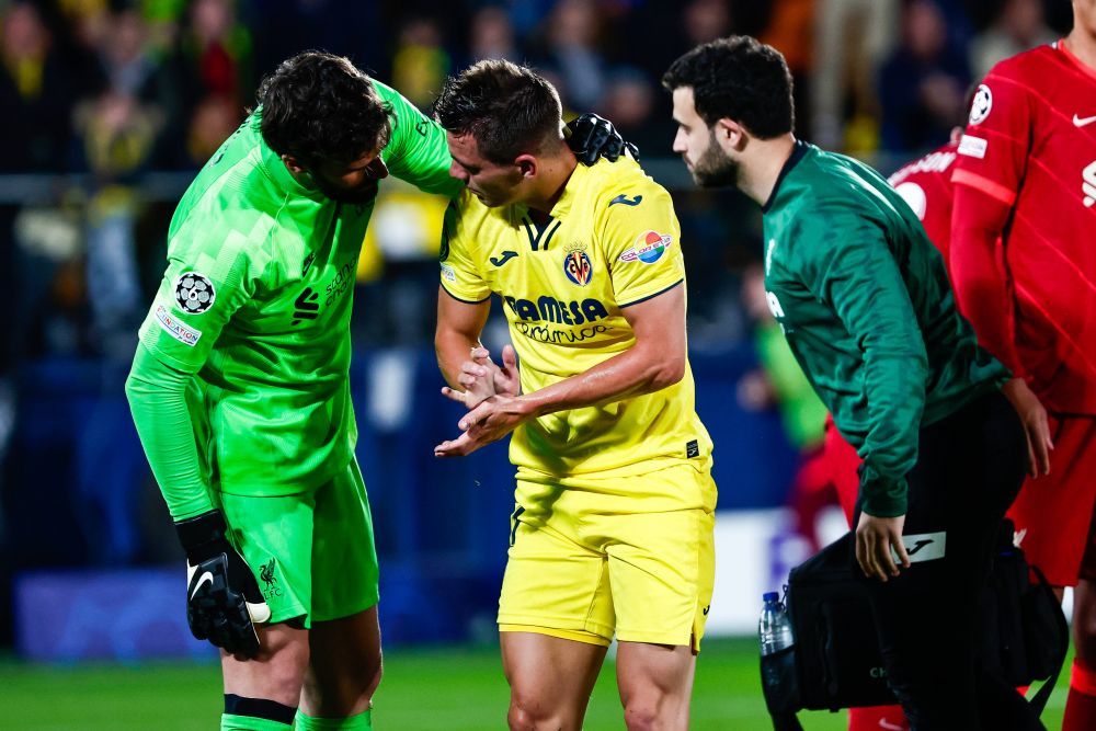Reacție dură a oficialilor lui Villarreal: „A fost scandalos! Arbitrul nu are nivel pentru astfel de meciuri!” _24