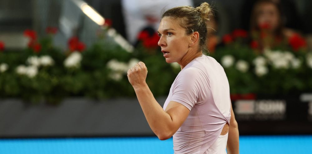 Una din zilele care se cer uitate: Simona Halep, învinsă clar de Ons Jabeur, în sferturi la Madrid. Primul eșec sub comanda lui Mouratoglou_4