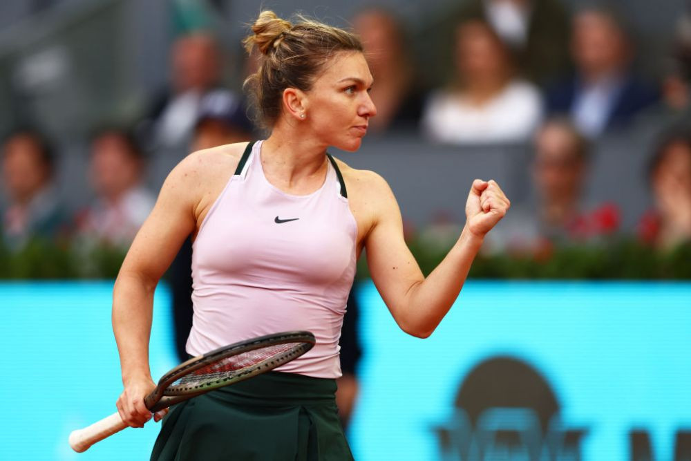 Una din zilele care se cer uitate: Simona Halep, învinsă clar de Ons Jabeur, în sferturi la Madrid. Primul eșec sub comanda lui Mouratoglou_12