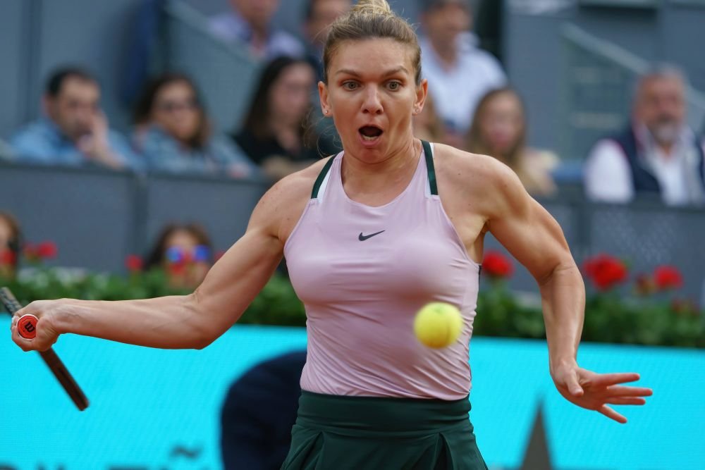 „S-a aerisit” tabloul turneului WTA de la Madrid. Care sunt cele 3 adversare de bătut de către Simona Halep pentru a cuceri trofeul_12