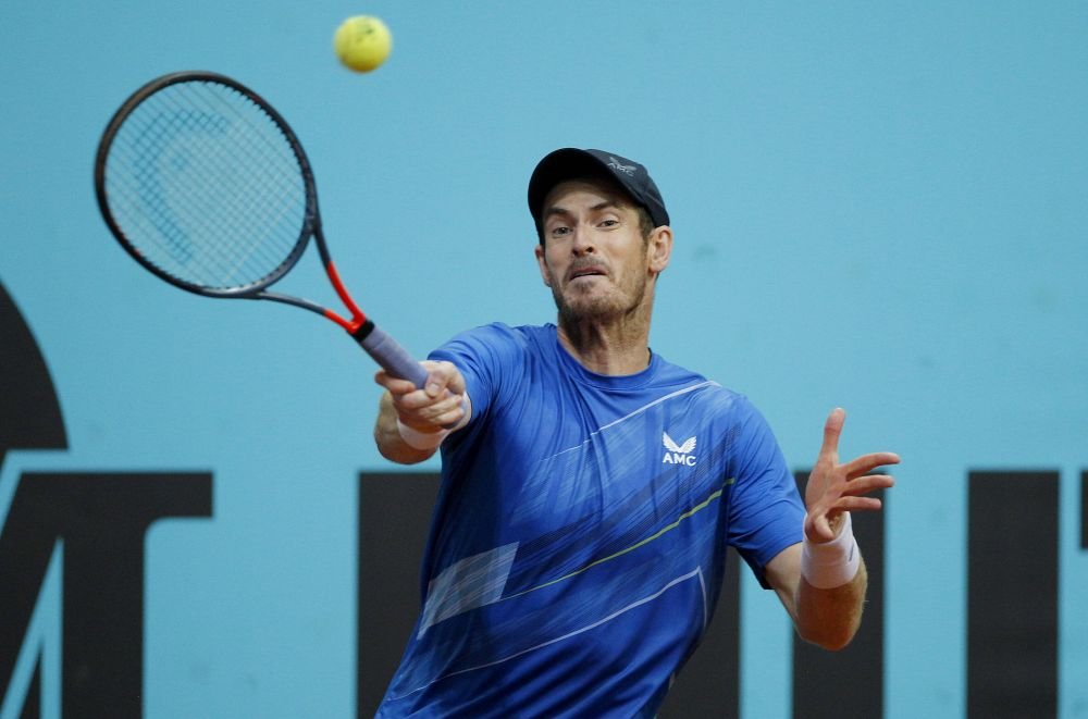 „El e numărul 1 mondial, iar eu am un șold metalic” Andy Murray s-a retras de la Madrid, înaintea meciului cu Novak Djokovic_13