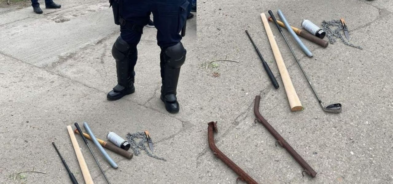 Neverosimil! Ce a găsit Jandameria București la fanii lui U Cluj care au venit la meciul cu Steaua_1