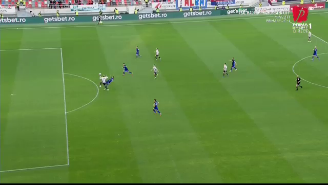 CSA Steaua - U Cluj 0-2 | Apărarea l-a trădat pe Oprița! Ambele goluri ale clujenilor au venit în urma unor erori grave în defensivă_3