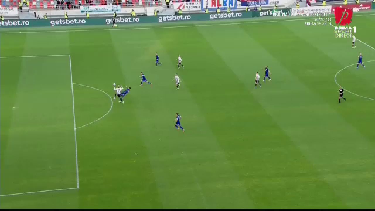 CSA Steaua - U Cluj 0-2 | Apărarea l-a trădat pe Oprița! Ambele goluri ale clujenilor au venit în urma unor erori grave în defensivă_3
