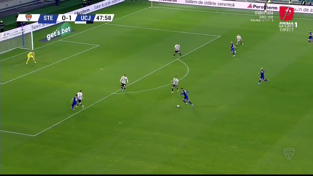 CSA Steaua - U Cluj 0-2 | Apărarea l-a trădat pe Oprița! Ambele goluri ale clujenilor au venit în urma unor erori grave în defensivă_6