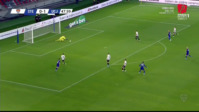 CSA Steaua - U Cluj 0-2 | Apărarea l-a trădat pe Oprița! Ambele goluri ale clujenilor au venit în urma unor erori grave în defensivă_7