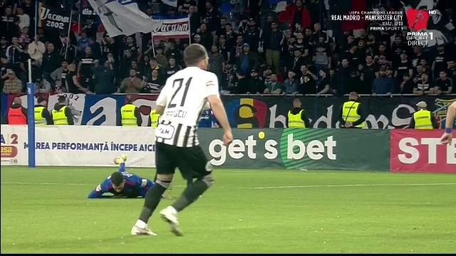 Momente de panică pe Ghencea, la CSA Steaua - U Cluj 0-2. Ambulanța a intrat pe teren_2