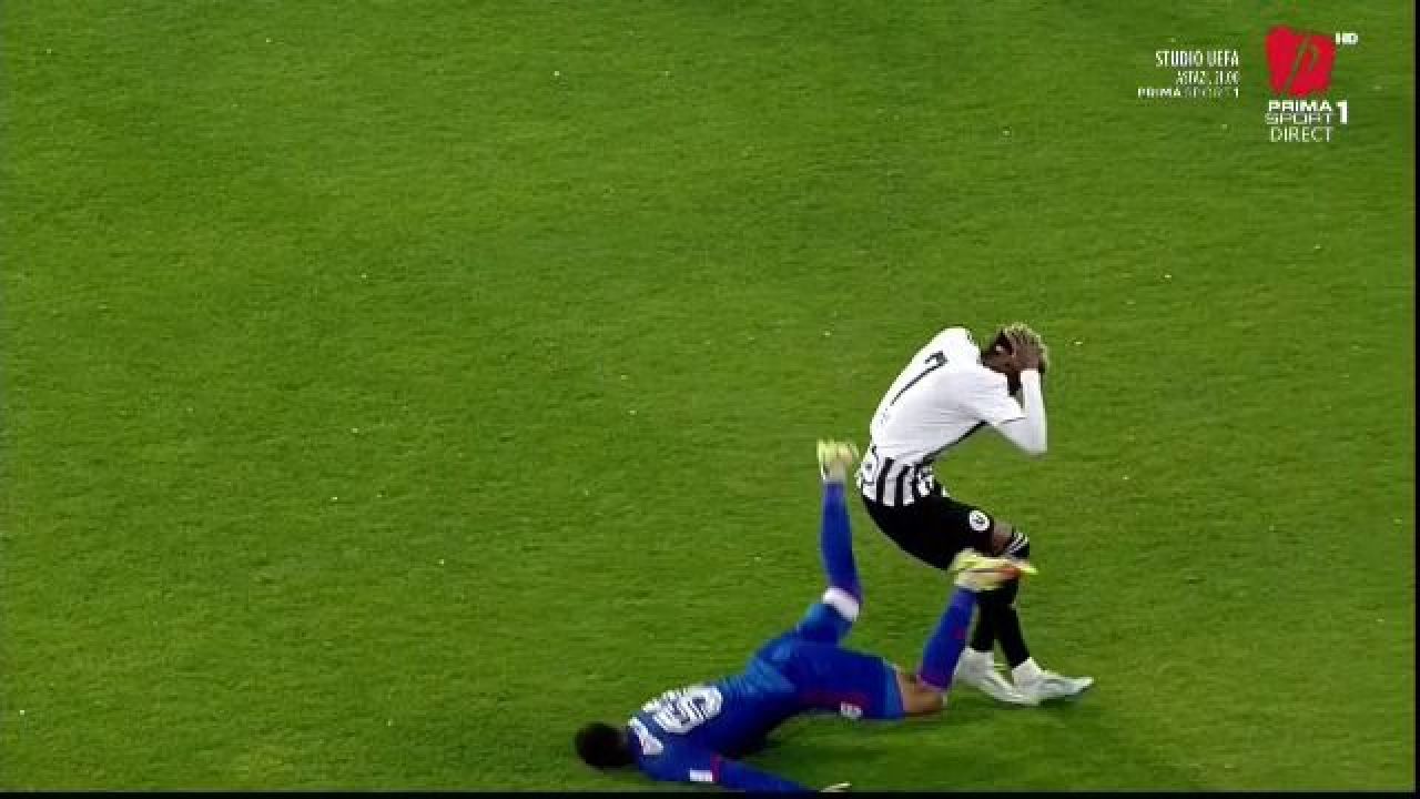 Momente de panică pe Ghencea, la CSA Steaua - U Cluj 0-2. Ambulanța a intrat pe teren_8