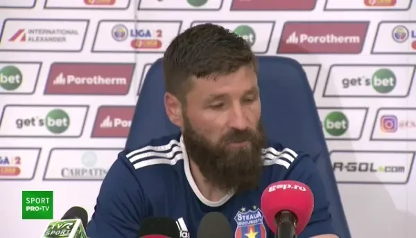 Valentin Bărbulescu, jucătorul Stelei, nu a mai rezistat: Sunt foarte m&acirc;nios pe ce se tot aude pe la colțuri