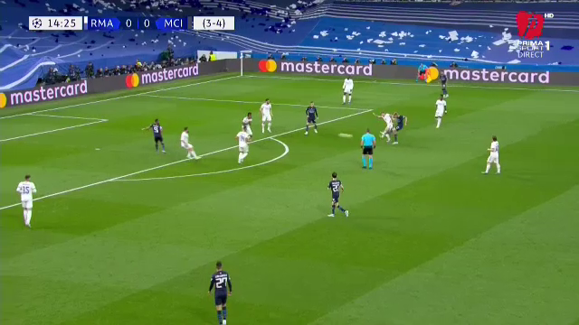 Real Madrid - Manchester City 3-1 | Spaniolii reușesc minunea pe Bernabeu! Ne întoarcem în 2018! Real Madrid - Liverpool este finala Champions League! _3