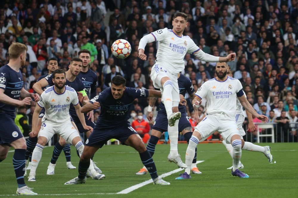 Fularele cu CR 7 rezistă pe Santiago Bernabeu. A erupt vulcanul la Real Madrid - Manchester City _4