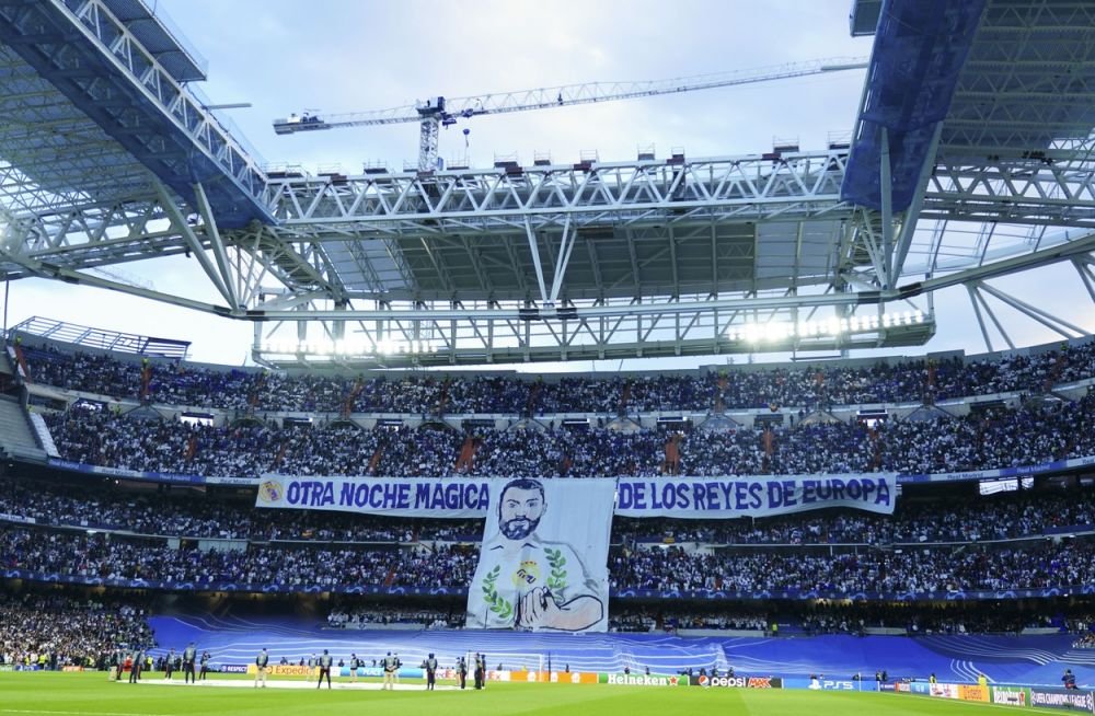 Fularele cu CR 7 rezistă pe Santiago Bernabeu. A erupt vulcanul la Real Madrid - Manchester City _5