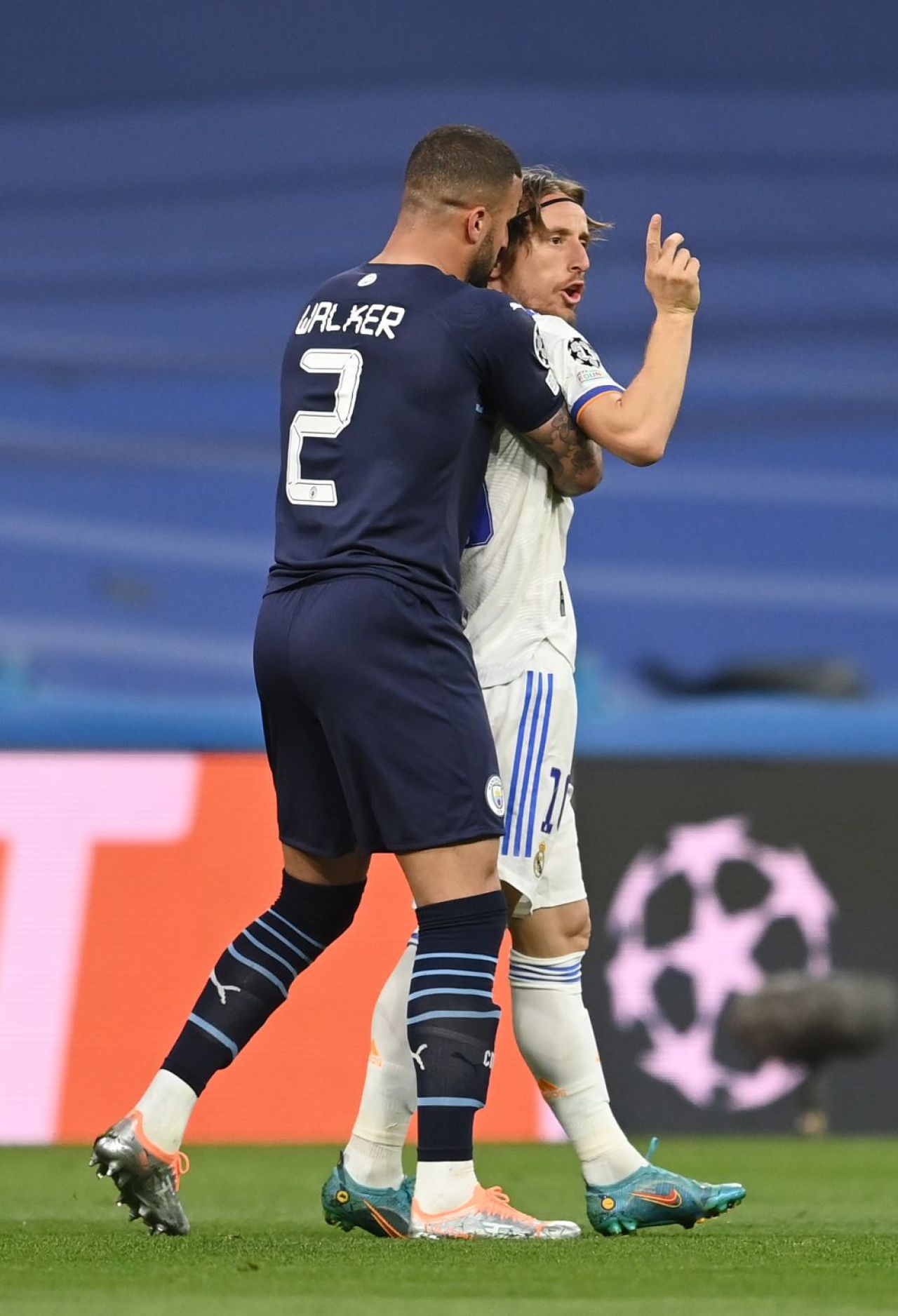 Reacție vehementă în Spania, după ce Laporte l-a pălmuit pe Modric: