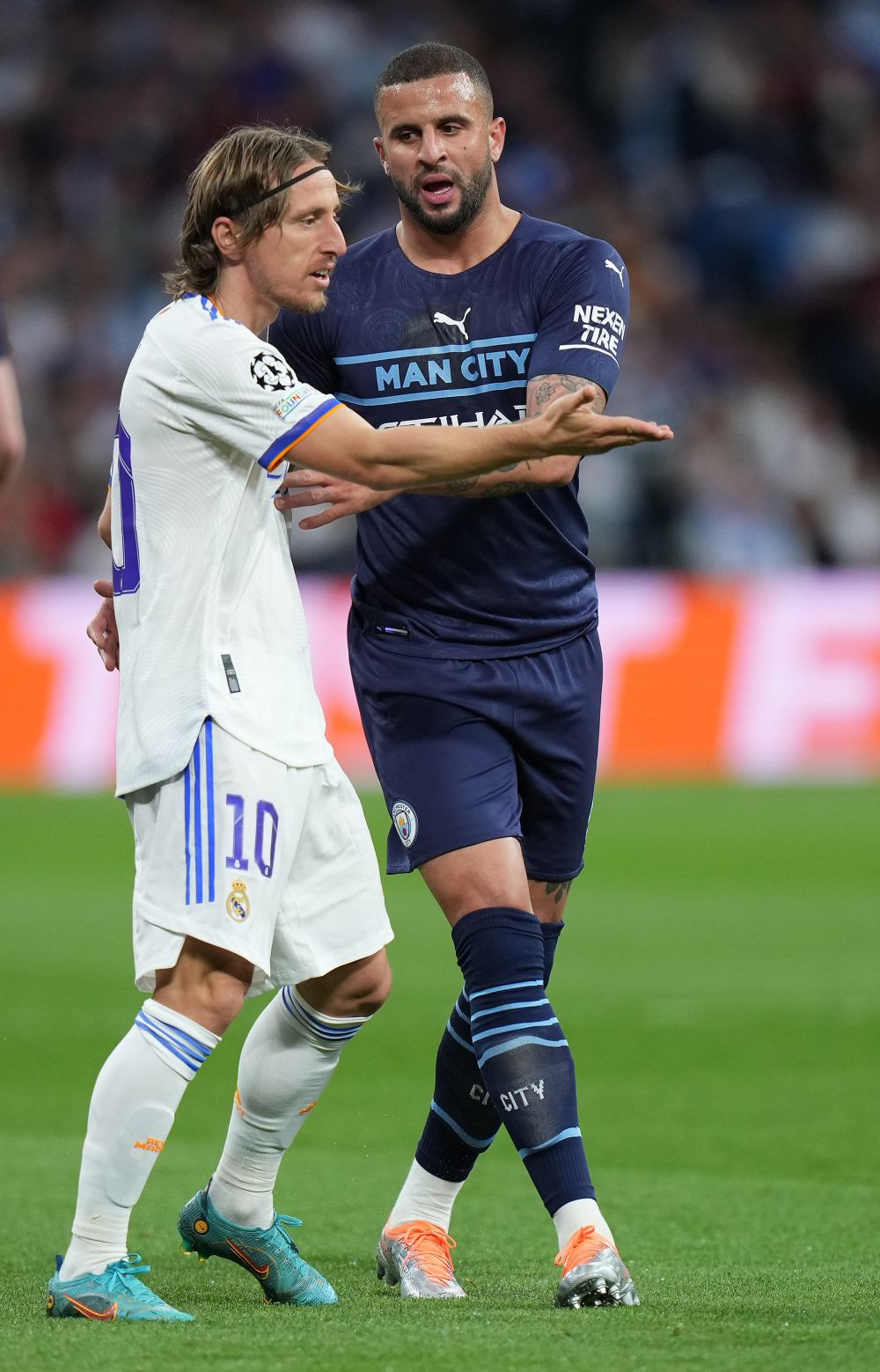 Reacție vehementă în Spania, după ce Laporte l-a pălmuit pe Modric: 