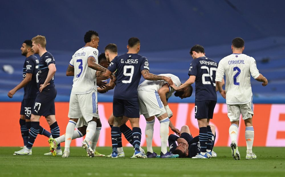 Reacție vehementă în Spania, după ce Laporte l-a pălmuit pe Modric: 