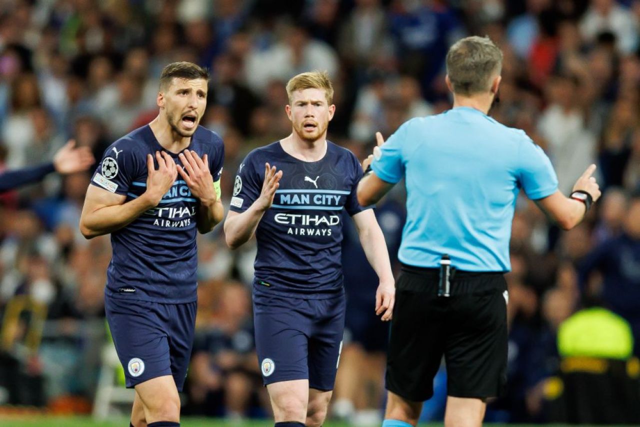 Îl regretă pe Istvan Kovacs! Orsato a nemulțumit pe toată lumea în Real - Manchester City: