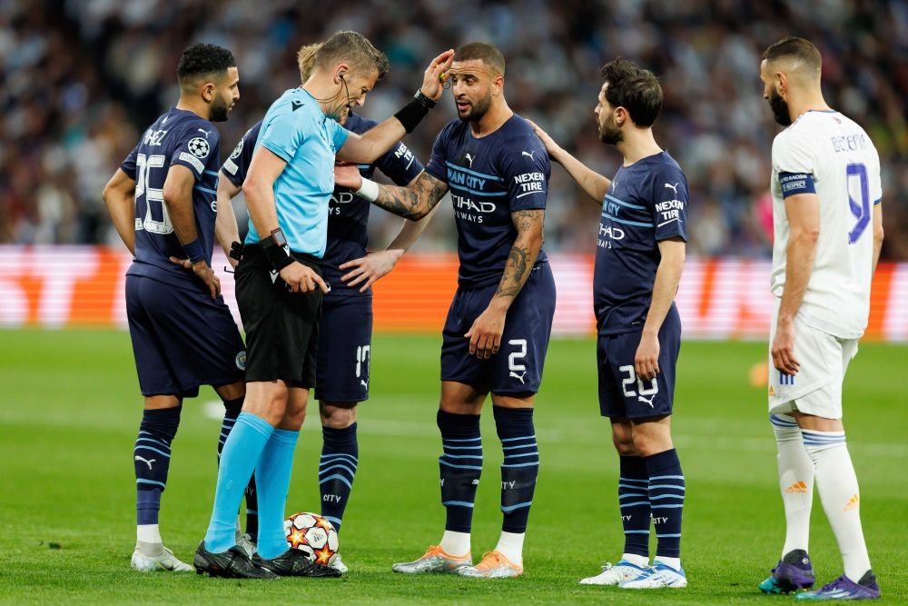 Îl regretă pe Istvan Kovacs! Orsato a nemulțumit pe toată lumea în Real - Manchester City: 