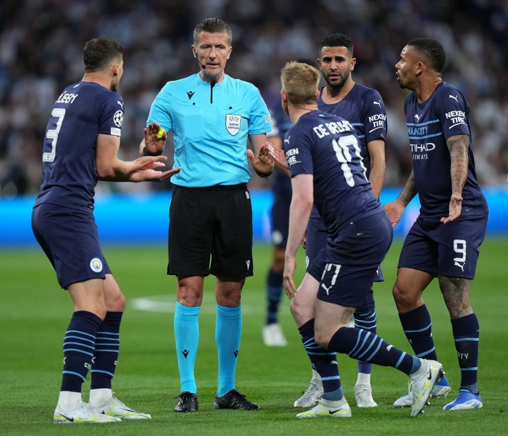 Îl regretă pe Istvan Kovacs! Orsato a nemulțumit pe toată lumea în Real - Manchester City: 
