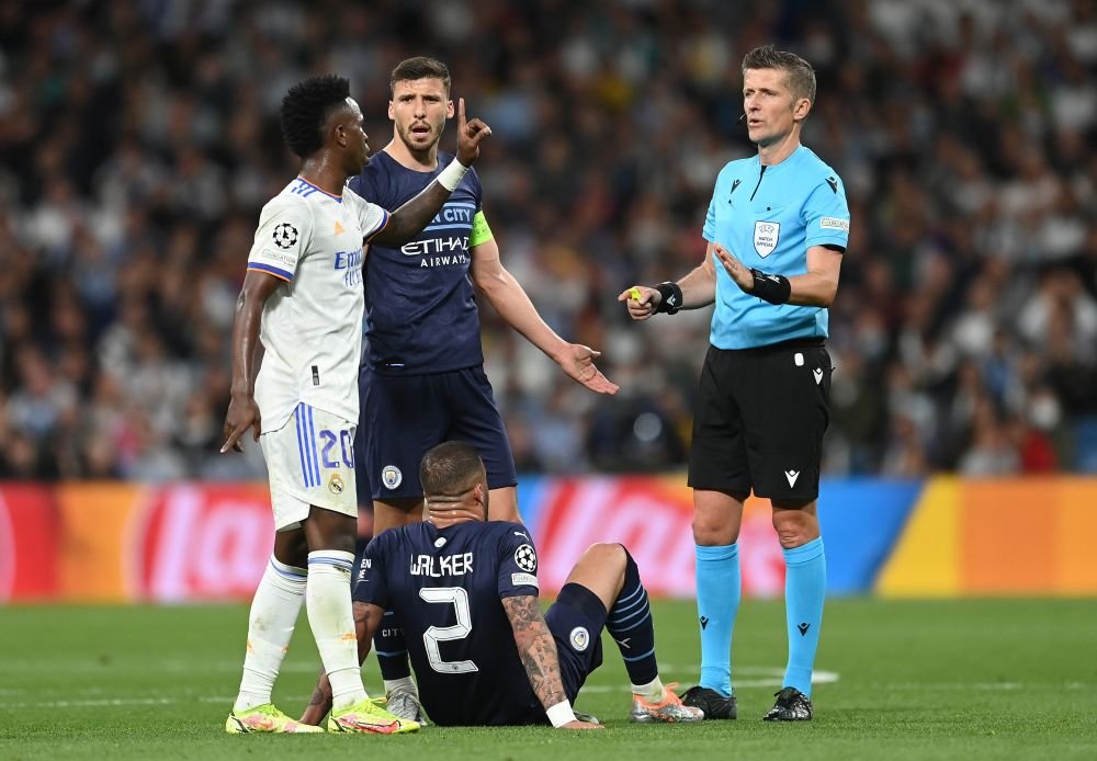 Îl regretă pe Istvan Kovacs! Orsato a nemulțumit pe toată lumea în Real - Manchester City: 