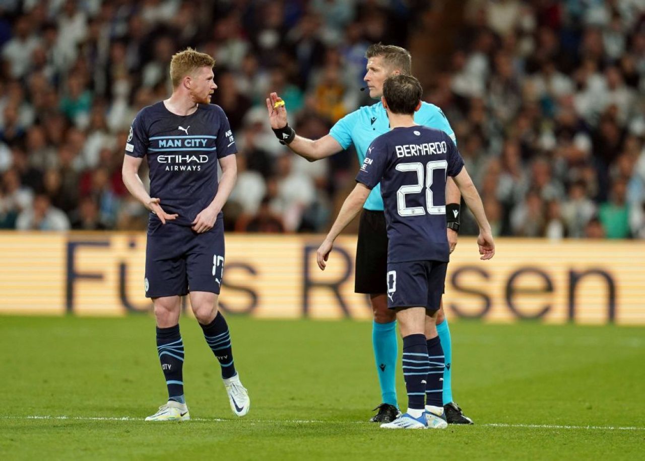 Îl regretă pe Istvan Kovacs! Orsato a nemulțumit pe toată lumea în Real - Manchester City: