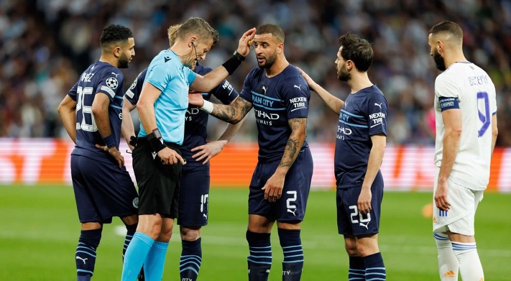 Îl regretă pe Istvan Kovacs! Orsato a nemulțumit pe toată lumea în Real - Manchester City: 