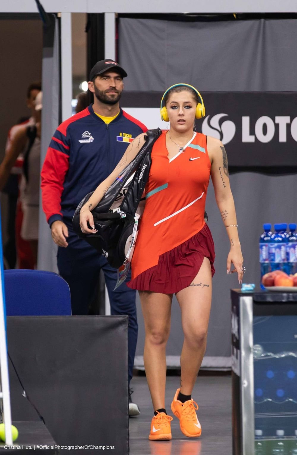 456 de dolari, cecul pe care și l-a asigurat Andreea Prisăcariu după calificarea în sferturile turneului ITF de la Praga_5