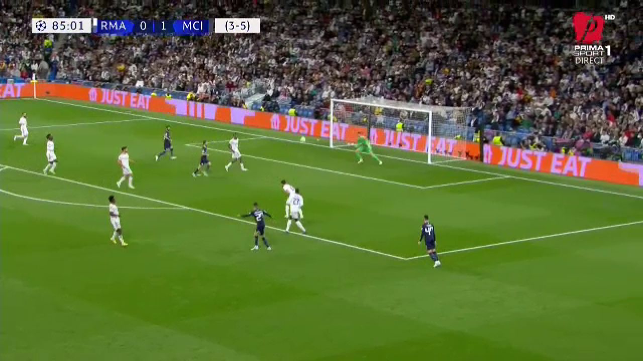 Real Madrid - Manchester City 3-1 | Spaniolii reușesc minunea pe Bernabeu! Ne întoarcem în 2018! Real Madrid - Liverpool este finala Champions League! _14