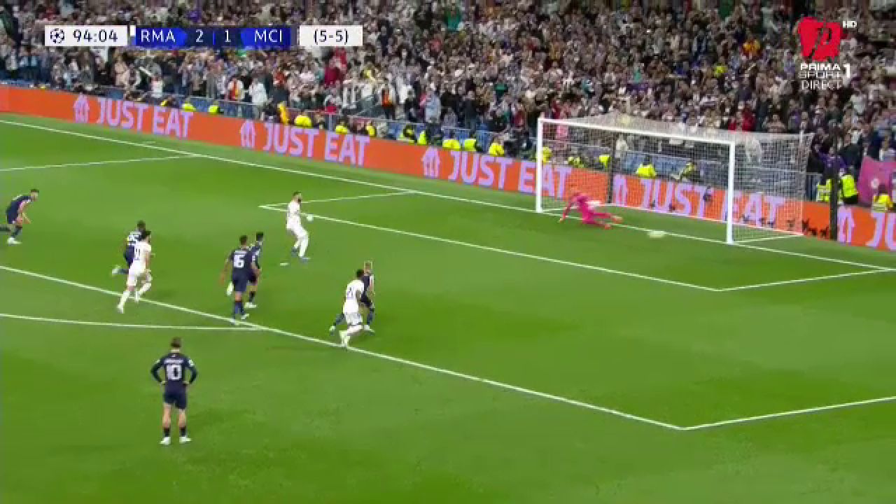 Real Madrid - Manchester City 3-1 | Spaniolii reușesc minunea pe Bernabeu! Ne întoarcem în 2018! Real Madrid - Liverpool este finala Champions League! _17