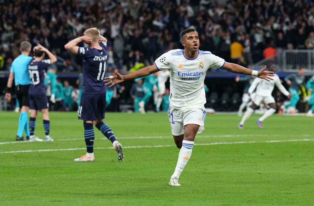 Fenomenul Rodrygo! Performanța cu care brazilianul devine unic după Real Madrid - Manchester City_4