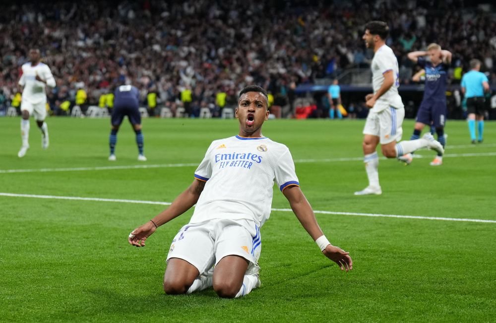 Fenomenul Rodrygo! Performanța cu care brazilianul devine unic după Real Madrid - Manchester City_5