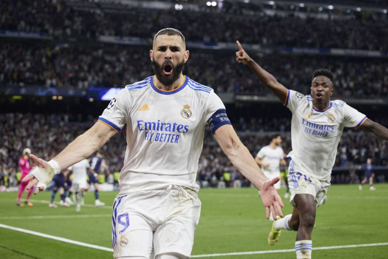Benzema, killer cu sânge rece. Cum a reacționat Gary Lineker și borna atinsă de francez_10