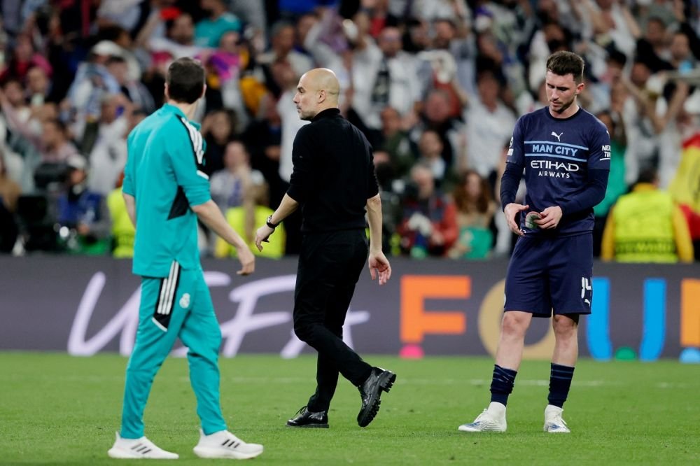 Cum explică Pep Guardiola căderea lui Manchester City din thriller-ul cu Real Madrid: 