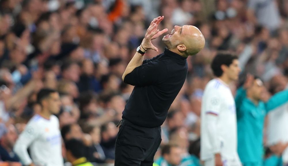 Cum explică Pep Guardiola căderea lui Manchester City din thriller-ul cu Real Madrid: 