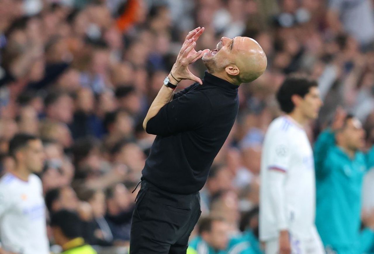 Cum explică Pep Guardiola căderea lui Manchester City din thriller-ul cu Real Madrid: