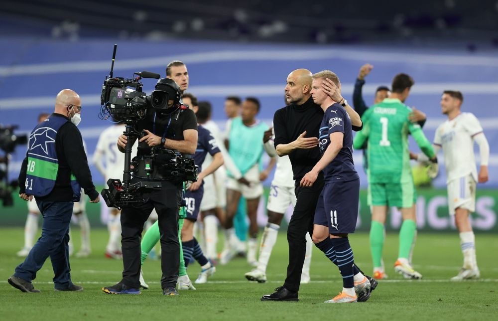 Cum explică Pep Guardiola căderea lui Manchester City din thriller-ul cu Real Madrid: 