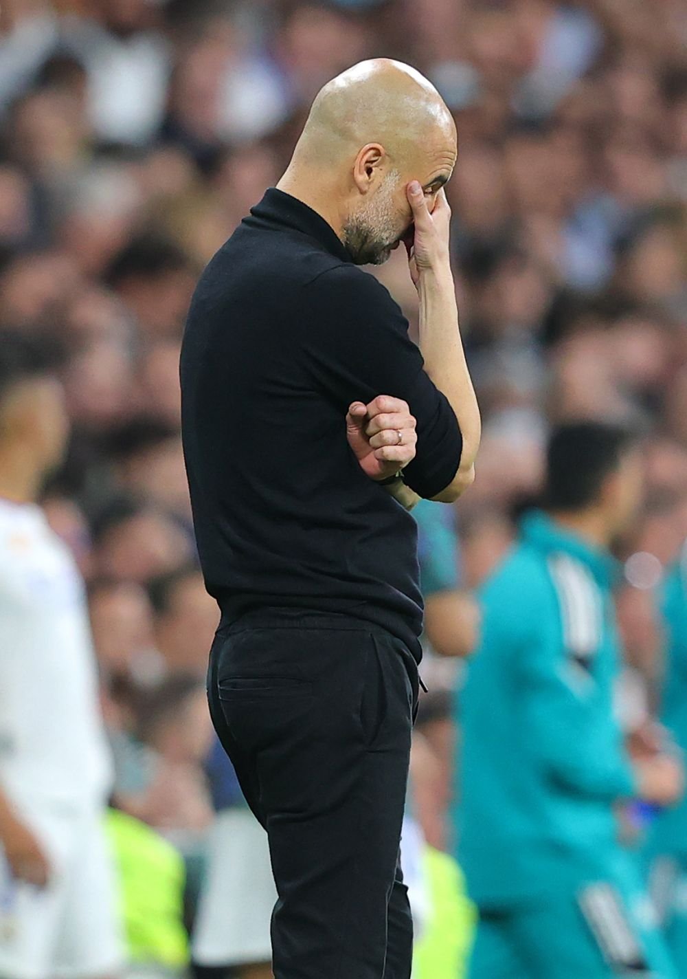 Cum explică Pep Guardiola căderea lui Manchester City din thriller-ul cu Real Madrid: 