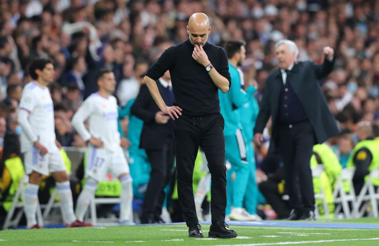 Cum explică Pep Guardiola căderea lui Manchester City din thriller-ul cu Real Madrid: