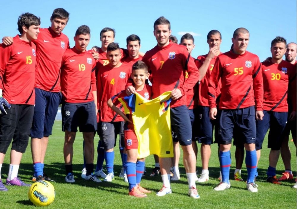 Puștiul care l-a impresionat pe Becali la meciul cu Ajax a învins-o pe CSA în Ghencea: „În Liga 1 e Steaua adevărată!”_2