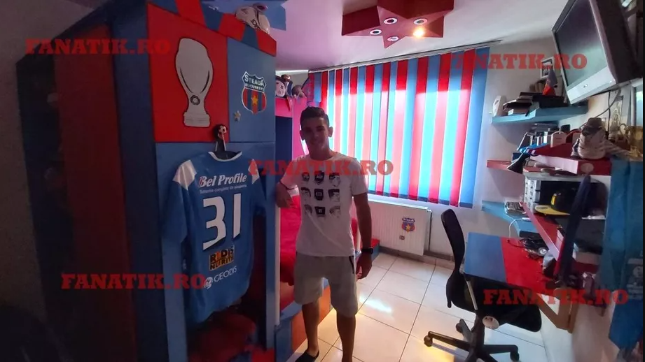 Puștiul care l-a impresionat pe Becali la meciul cu Ajax a învins-o pe CSA în Ghencea: „În Liga 1 e Steaua adevărată!”_6
