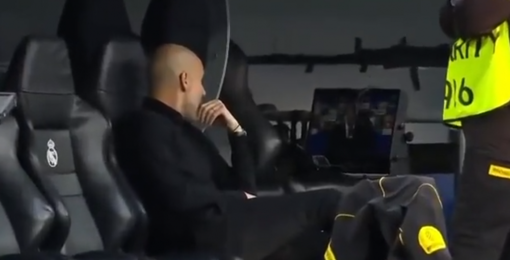 Pep Guardiola, ”anesteziat” după ce Real Madrid a eliminat-o pe Manchester City! Ce a urmărit pe un monitor, imediat după meci_21