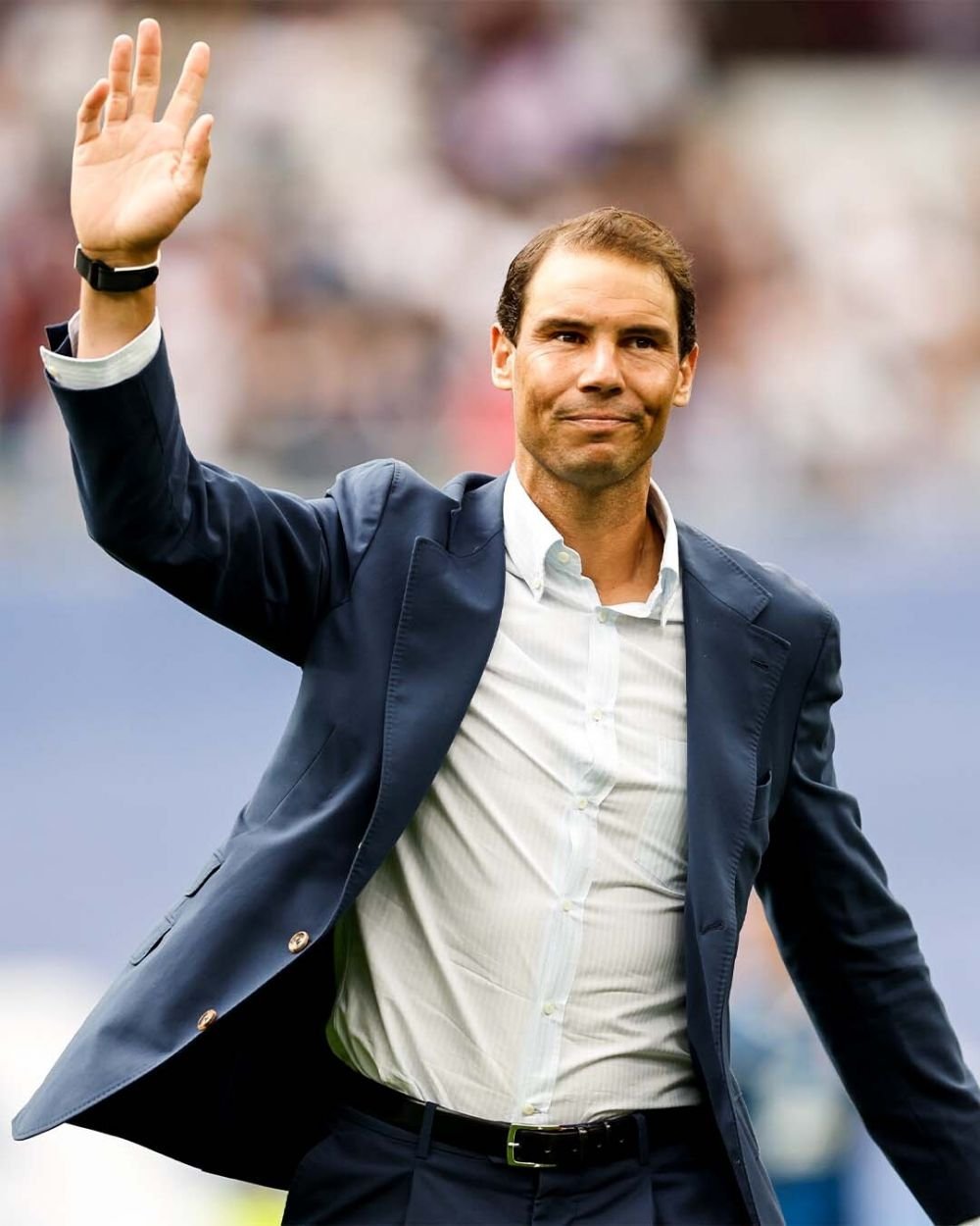 „Rafa, te grăbești la meci?” Răspunsul extraordinar oferit de Nadal, surescitat de gândul partidei Real Madrid - Man City: „Sigur că vreau să plec”_5