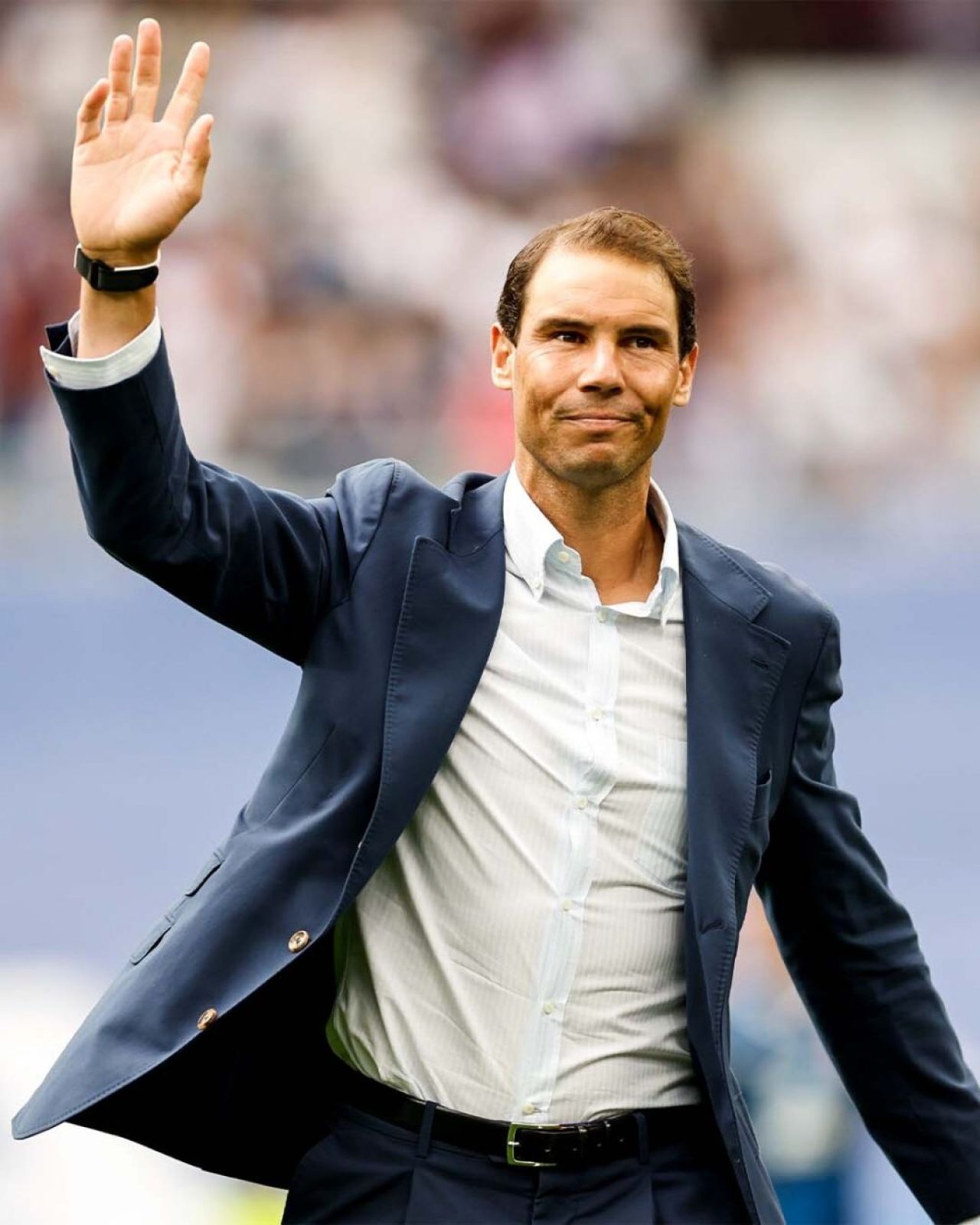 „Rafa, te grăbești la meci?” Răspunsul extraordinar oferit de Nadal, surescitat de gândul partidei Real Madrid - Man City: „Sigur că vreau să plec”_5