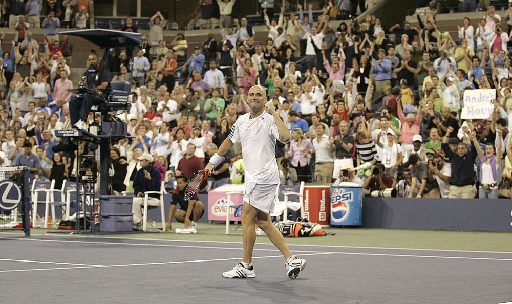 Andrei Pavel, „sabotat” de Darren Cahill, la US Open 2006: „Mi-ar fi plăcut să-i fi încheiat eu cariera lui Andre Agassi”_15