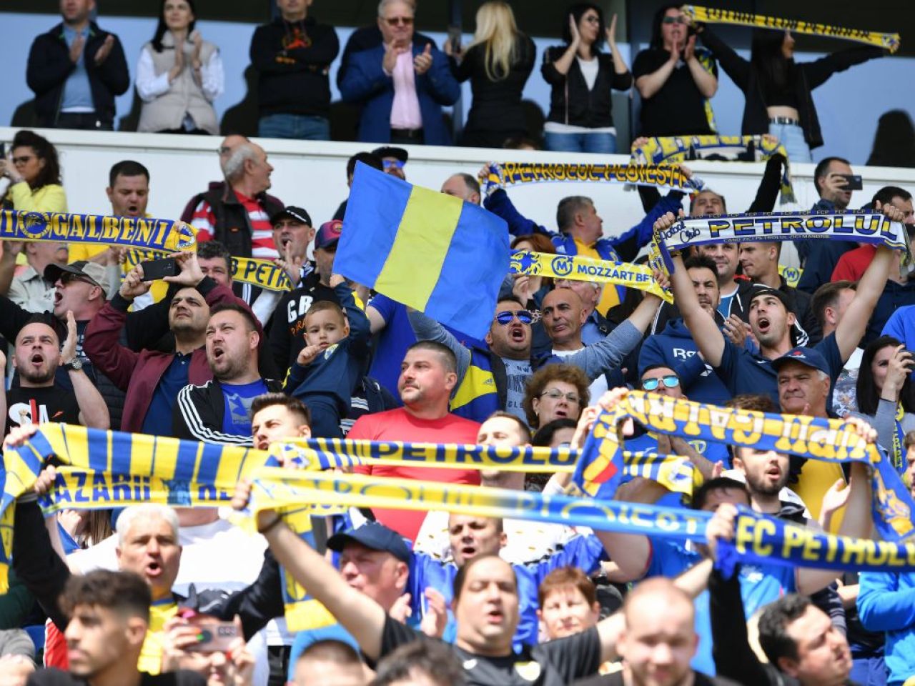 Hermannstadt - Petrolul 1-1. Se amână promovarea directă a ploieștenilor pentru etapa următoare _1