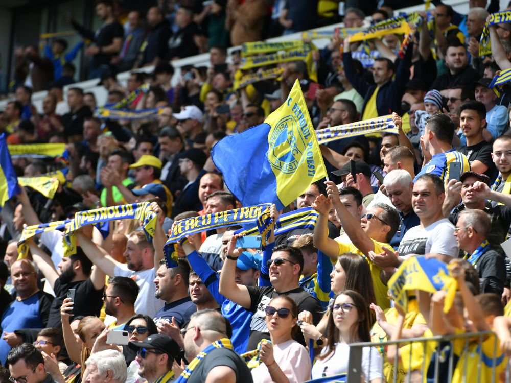Hermannstadt - Petrolul 1-1. Se amână promovarea directă a ploieștenilor pentru etapa următoare _2