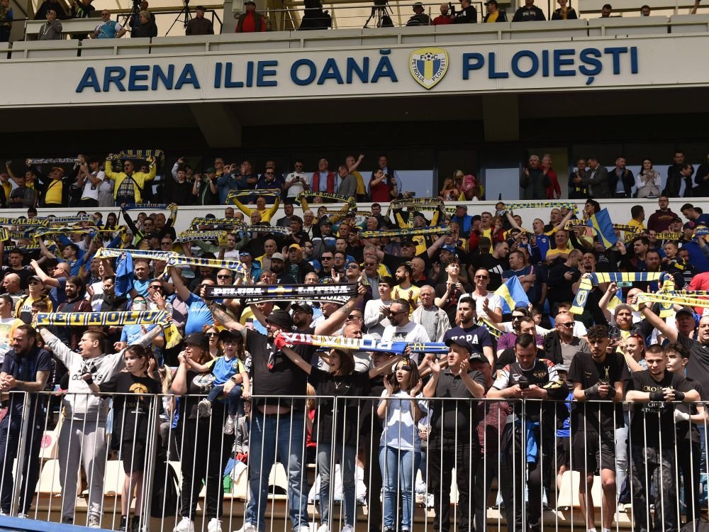 Hermannstadt - Petrolul 1-1. Se amână promovarea directă a ploieștenilor pentru etapa următoare _5