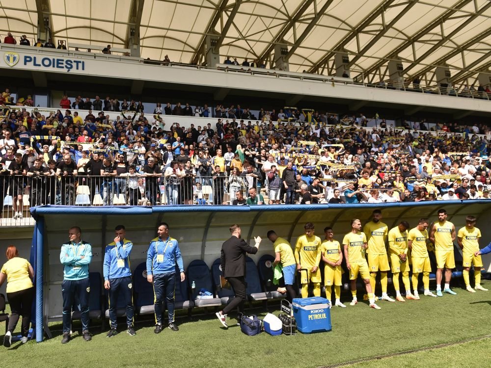 Hermannstadt - Petrolul 1-1. Se amână promovarea directă a ploieștenilor pentru etapa următoare _7